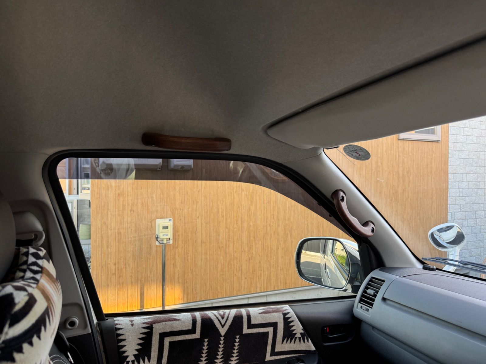 木製アシストグリップ