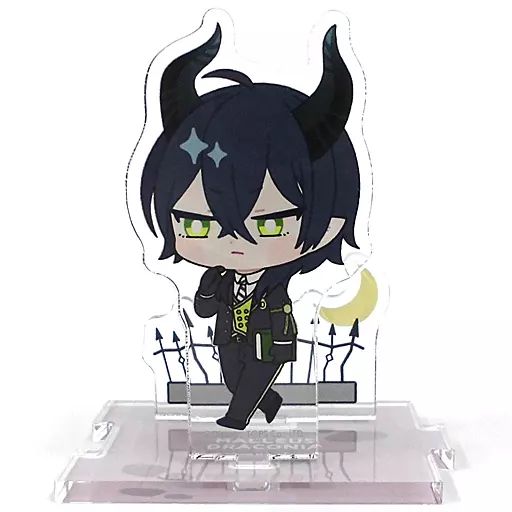 【本日まで】ツイステ マレウス・ドラコニア マレウス アクリルスタンド ミニぬい 中古】アクリルスタンド・アクリルパネル マレウス・ドラコニア