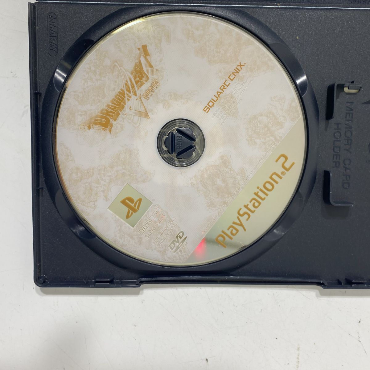 ドラゴンクエスト I・II 雪原の攻防 500ピース　新品未開封 読込確認済み PS2 ドラゴンクエスト8 空と海と大地と呪われし