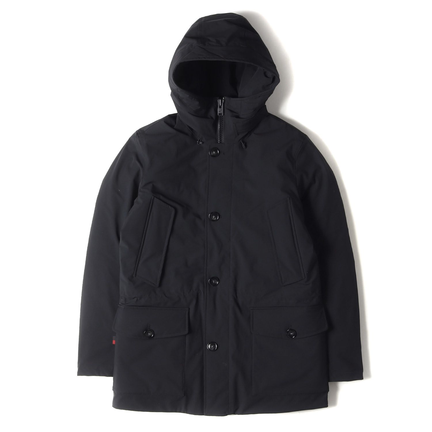ショッピングの人気売れ筋商品 Woolrich ブラック ストレッチ