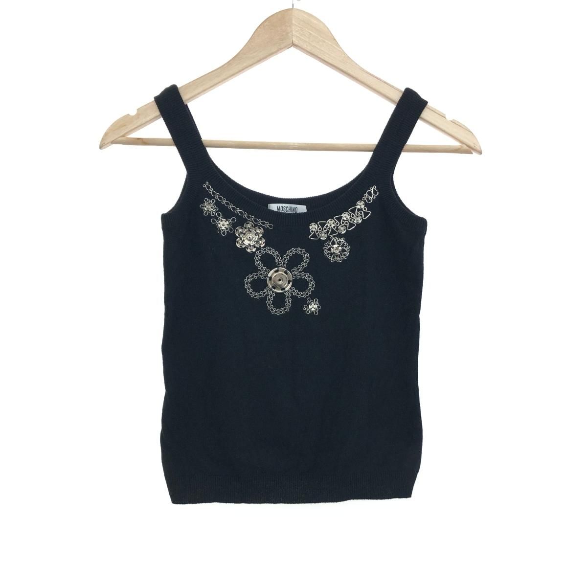 MOSCHINO CHEAP&CHIC モスキーノチープ&シック ニットキャミソール 