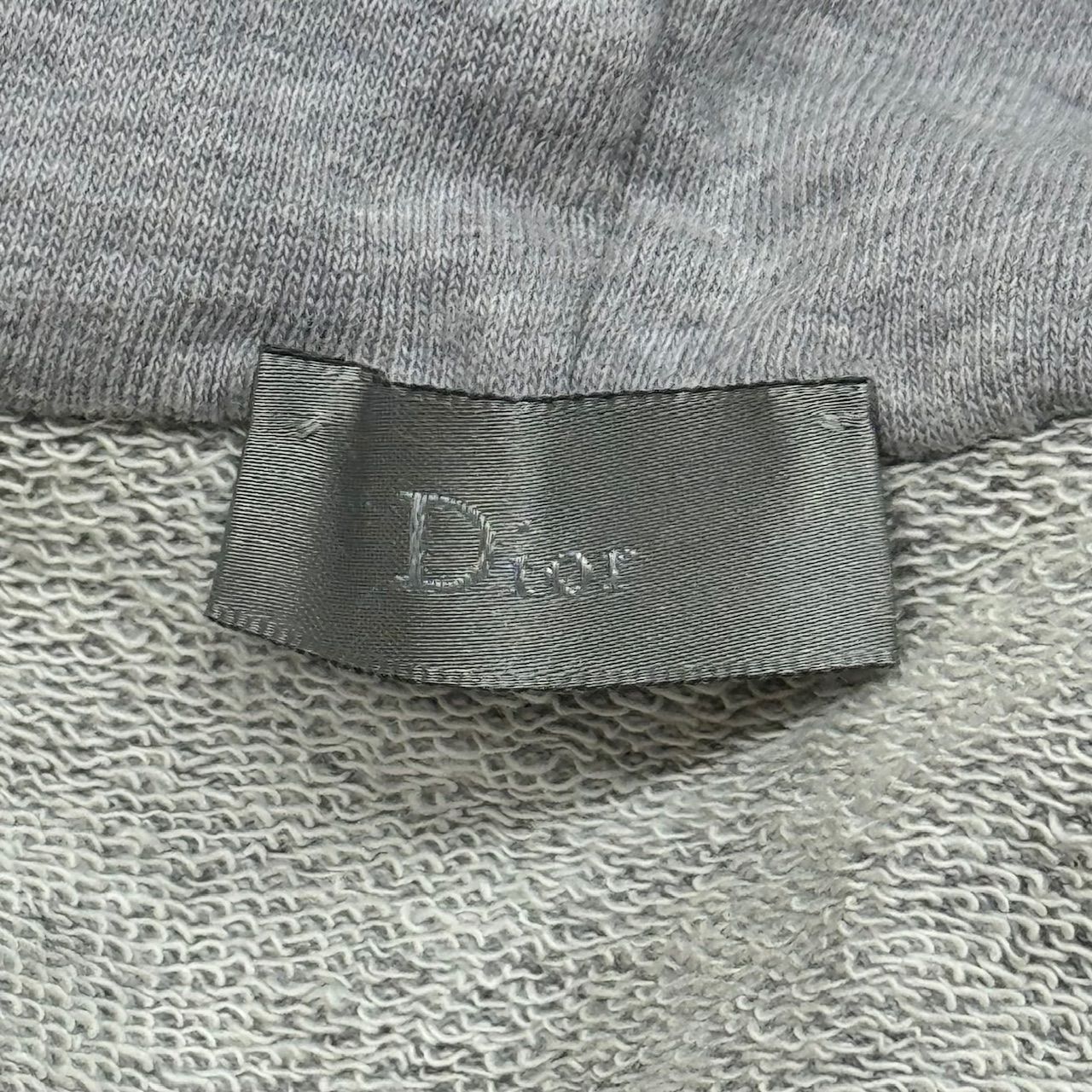 Dior HOMME ノースリーブパーカー フーディー スウェット ディオール 