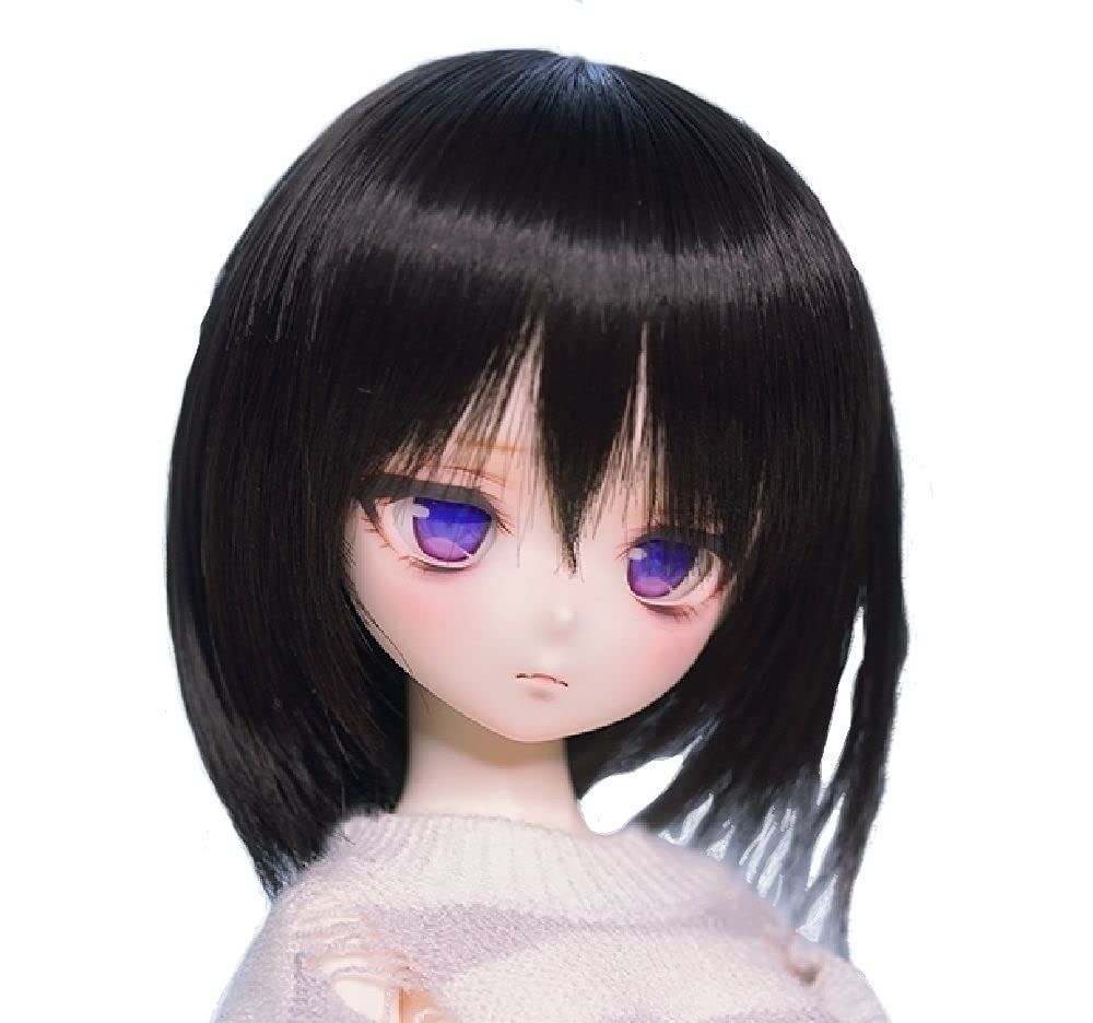 ドール用耐熱ウィッグ ST131 1/3ドール互換かつら シャギーボブ