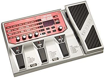 【中古】【非常に良い】BOSS Bass Multiple Effects ベース用マルチ・エフェクター ME-20B