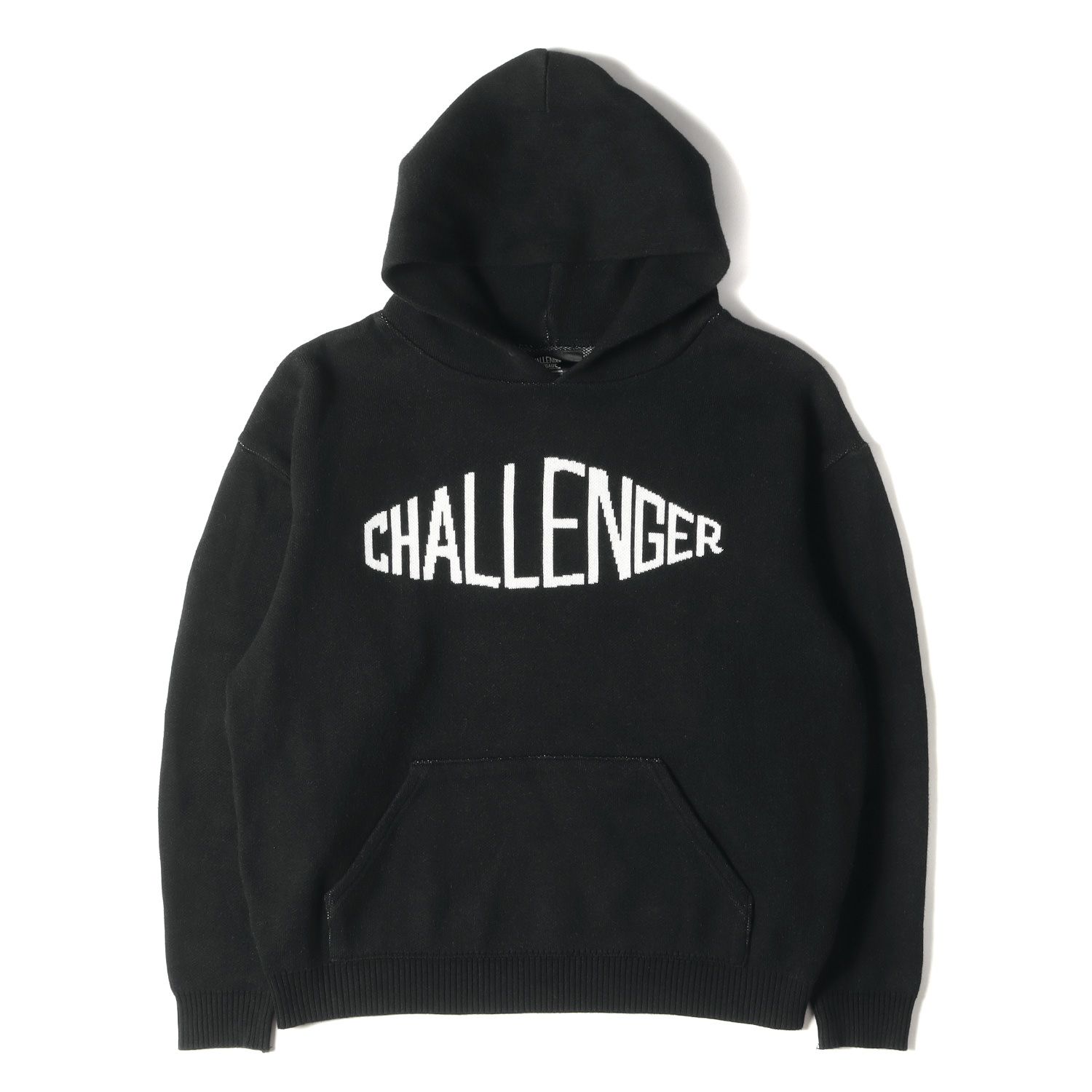 CHALLENGER チャレンジャー パーカー サイズ:L ブランドロゴ コットン 