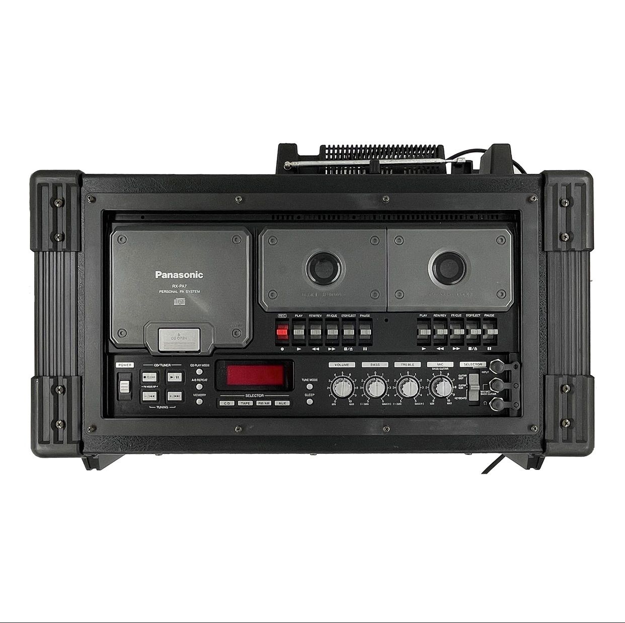 Panasonic RIDDIMVOX RX-PA7 CDラジカセ ギターアンプ パーソナルPA