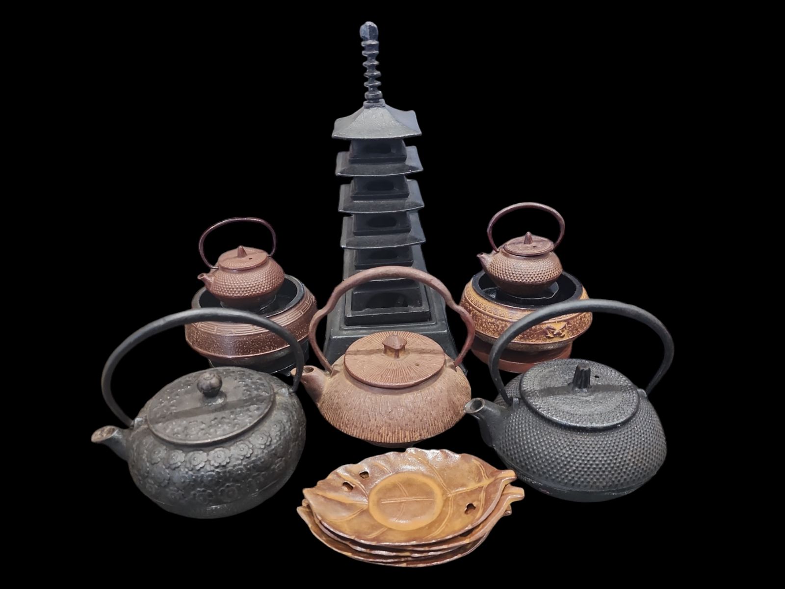 レトロ 灰皿 銅製品 昭和レトロ 高岡銅器 美術鋳物 置き型 灰皿