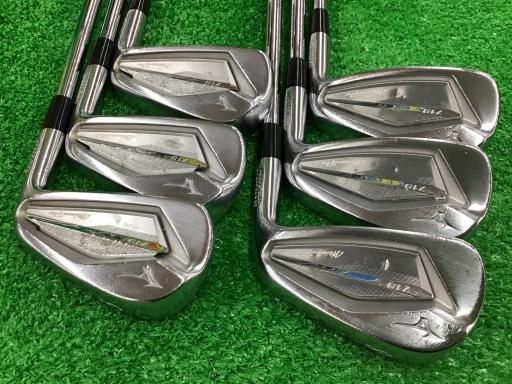 【MIZUNO PRO 719 アイアン 5本セット】 MIZUNO PRO 719 アイアンセット 5本 レフティ Mizuno Pro 719 レフティ