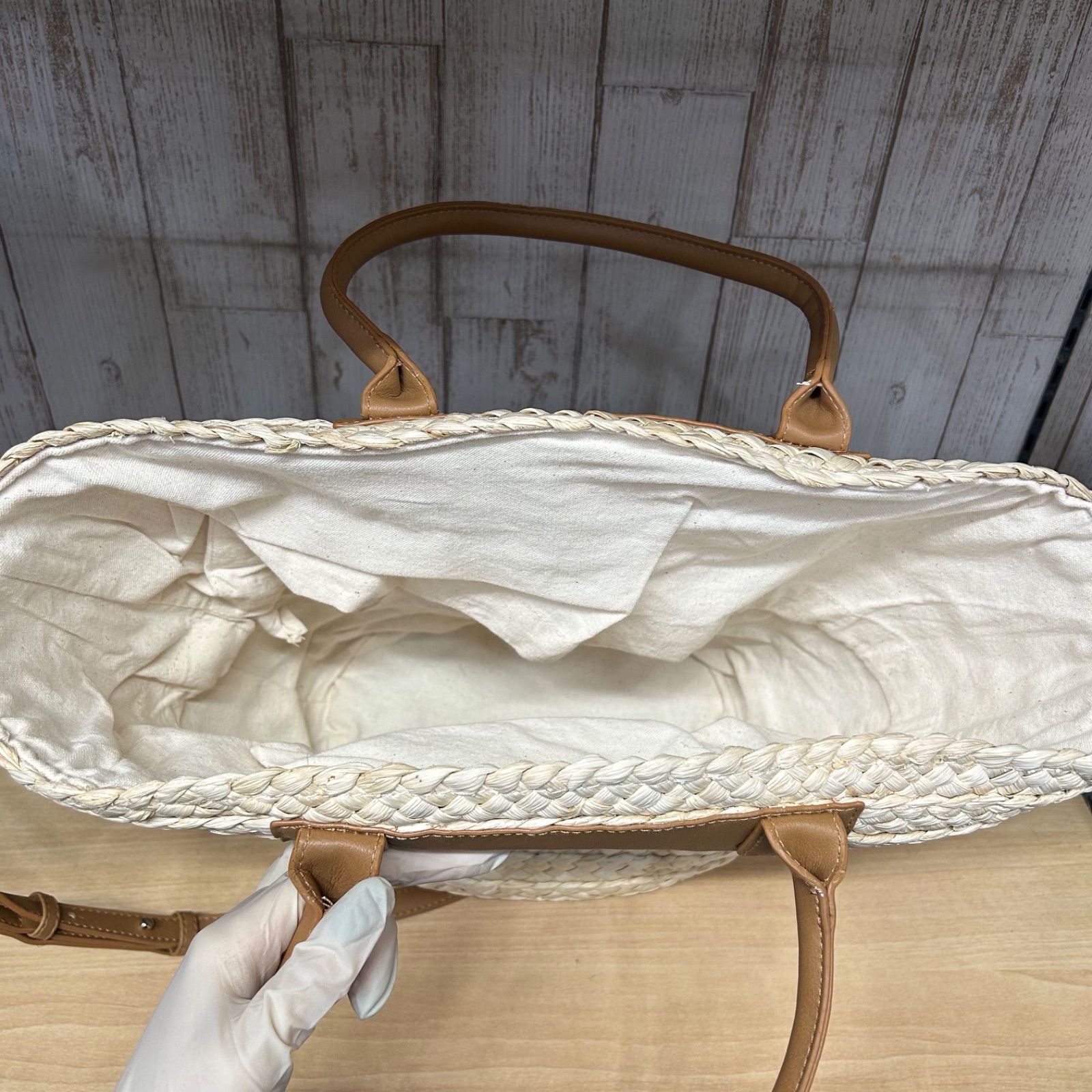 DEAN&DELUCA 保冷　カゴバッグ DEAN＆DELUCA×BEAMS COUTURE 保冷かごバッグ小 2024| DEAN