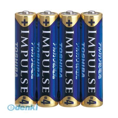 7営業日以内発送 東芝 TOSHIBA LR03H 4KP 50セット インパルス 単4－4P ４本 LR03H4KP 沖縄離島販売不可