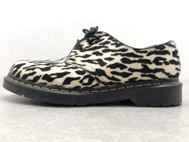 Dr.Martens(ドクターマーチン) WACKO MARIA ワコマリア コラボ 1461 3ホール シューズ UK8 約27cm WHITE TIGER CAMO 【B0581-007】