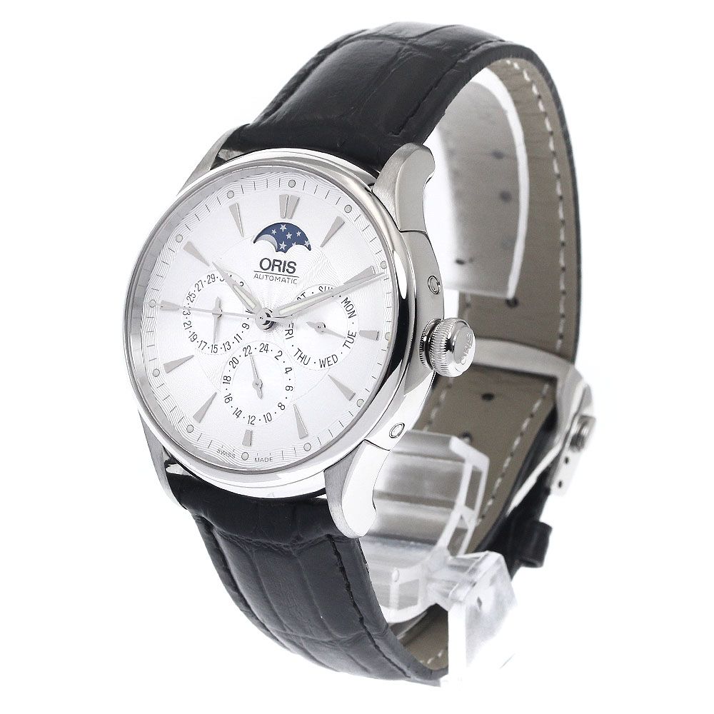 Y*i様 ORIS 7592 アートリエ コンプリケーション ムーンフェイズ 自 オリス ORIS 7592 アートリエ コンプリケーション ムーン