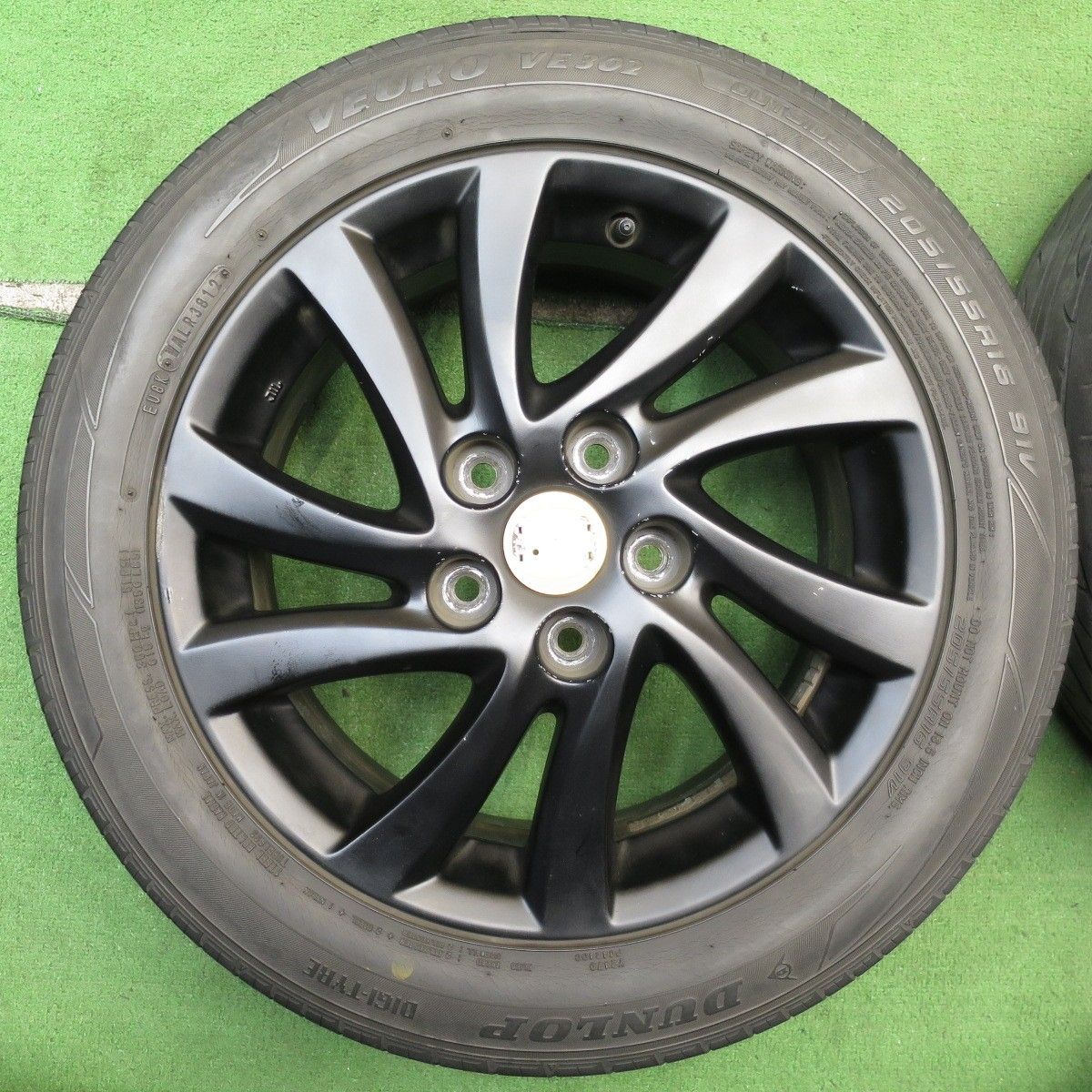 4本価格☆205/55R16 ダンロップ VEURO VE302 LE MANS LM704 社外