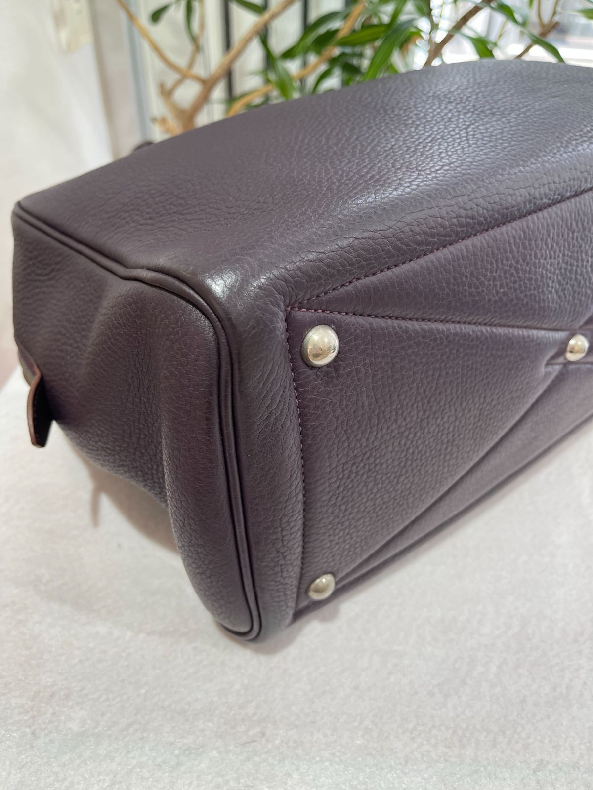 美品】HERMES エルメス ヴィクトリア 35 トリヨンクレマンス