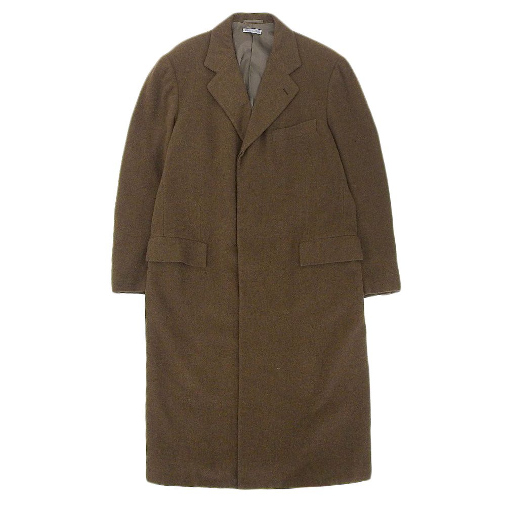 Hermès 100%カシミアチェスターコート Hermès 100%カシミアチェスターコート Hermès 100%カシミア