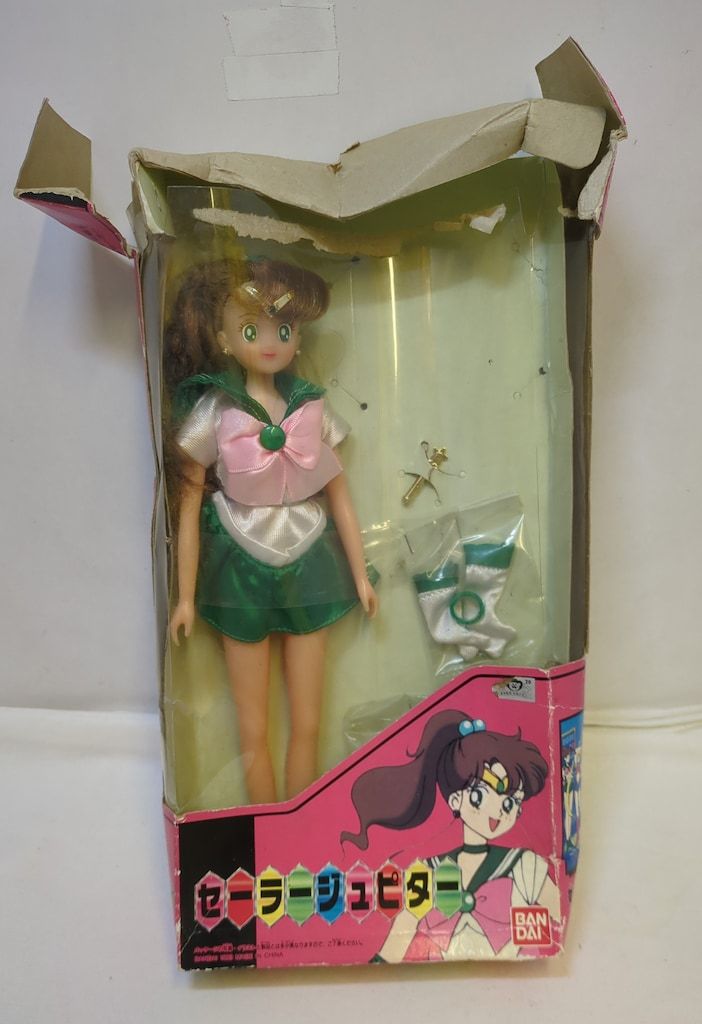 オンライン バンダイ セーラーチーム セーラームーンR セーラー