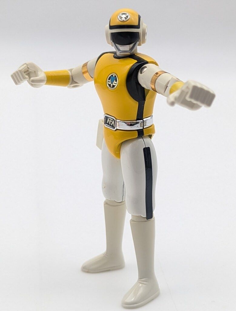 バンダイ 超合金/フラッシュマン 超新星フラッシュマン イエロー