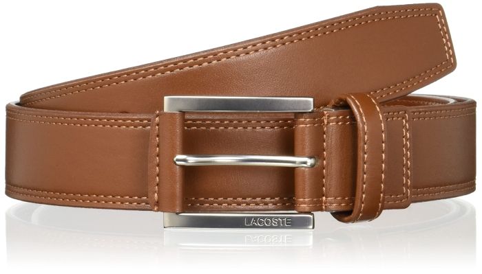 【新品・4営業日で発送】LACOSTE(ラコステ) LACOSTE ベルト LB67865 ダークブラウン