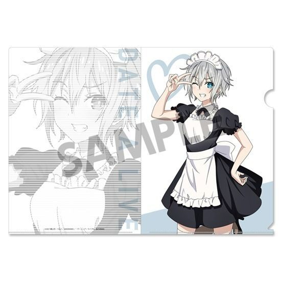 新品】デート・ア・ライブIV 描き下ろしクリアファイル 本条二亜