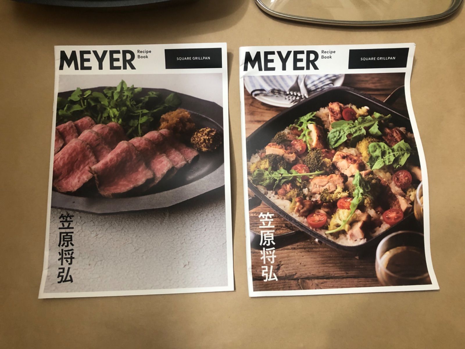 【6/13限定お値下げ】MEYER スクエアグリルパン 笠原将弘シェフレシピ付き MEYER スクエアグリルパン 笠原将弘シェフレシピ付き 24cm