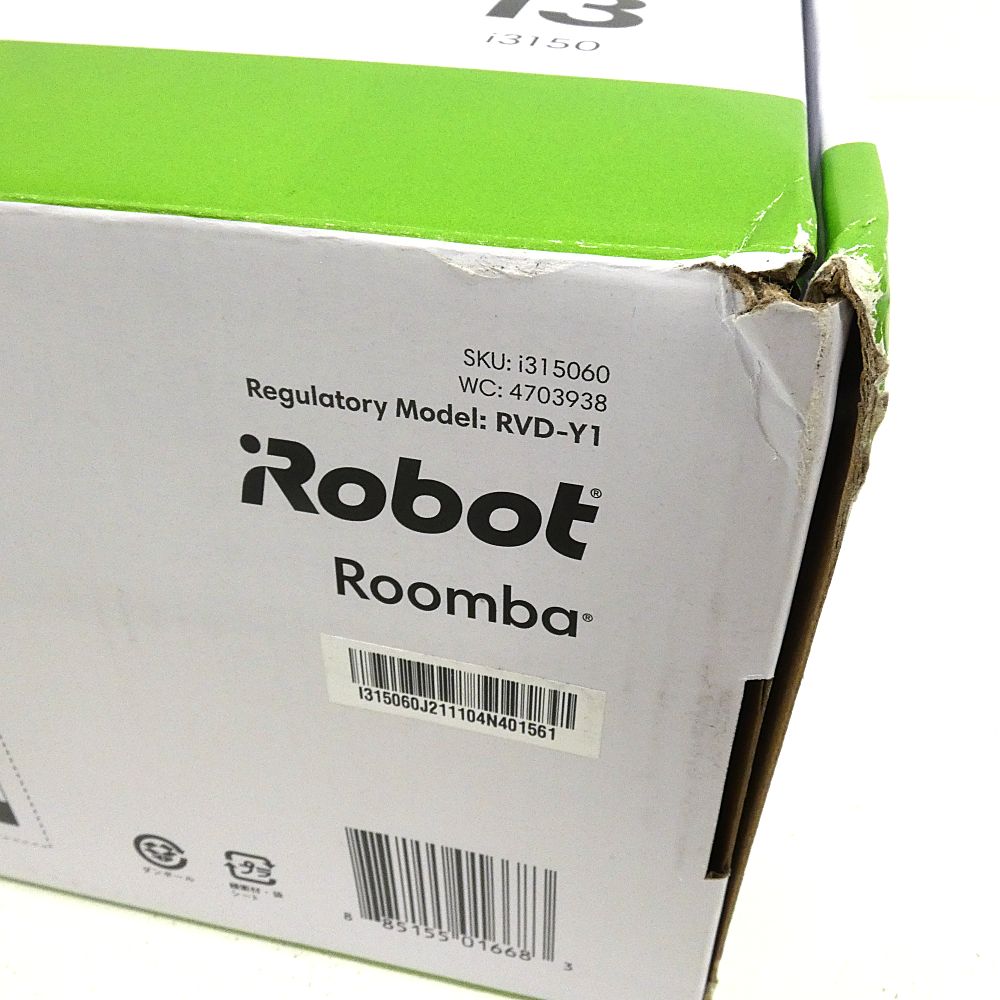 i3 ロボット掃除機