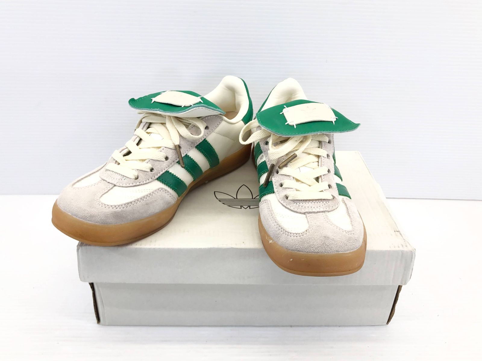 Foot Industry シューズ 新品箱付き adidas×FOOT INDUSTRY GAZELLE INDOOR 26.0cm 箱 - メルカリ