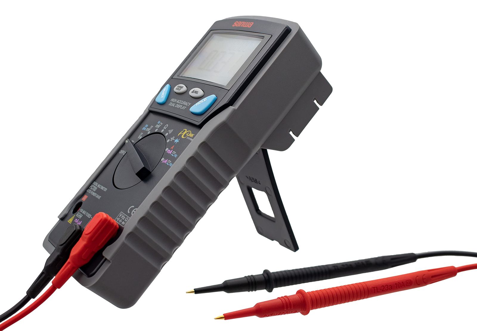 三和電気計器 SANWA デジタルマルチメータ PC700 平均値_9999カウント