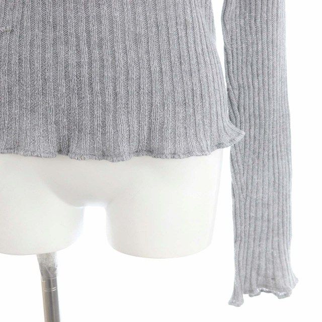 シシクイshishikui コットンカシミアグレー