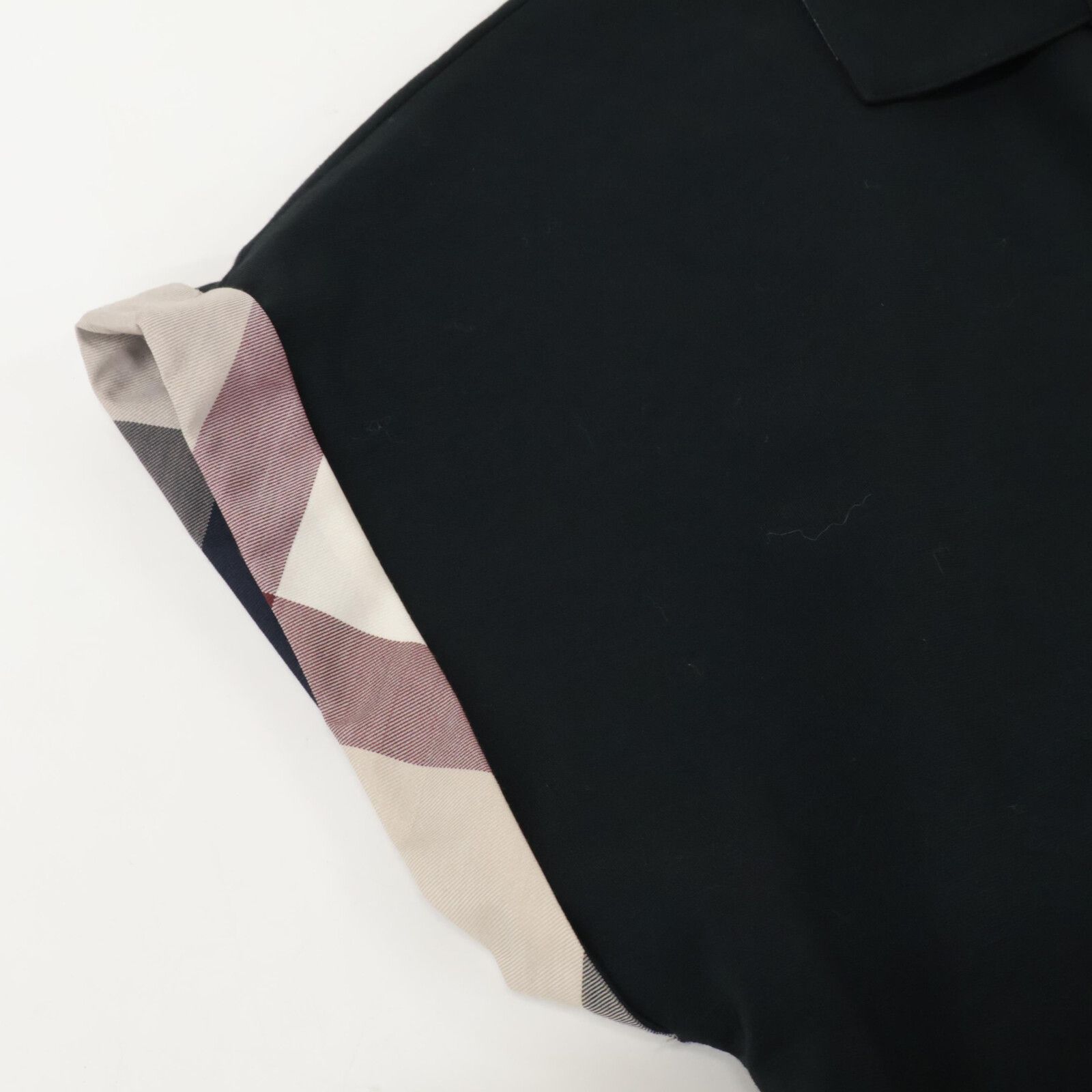 BLUE LABEL CRESTBRIDGE ブルーレーベルクレストブリッジ 25年製 ﾌﾞﾗｯｸ  