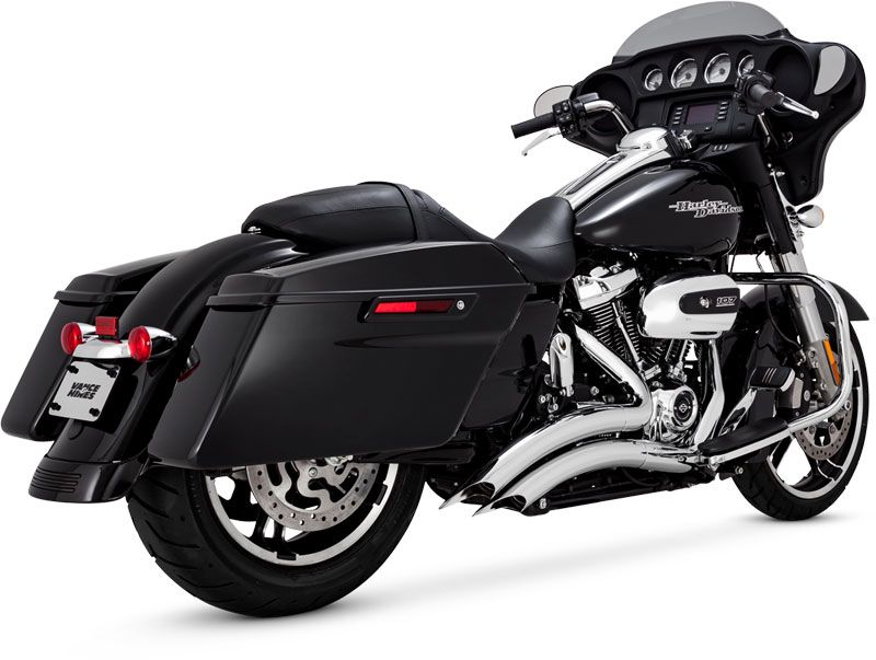ソフテイル 86-11 バンス＆ハインズ ビッグラディウス フルエキ VANCE&HINES ◆返品対応します！ ●160サイズ T022503D VANCE＆HINES ビックラディウスサウンドを聞け　バンス＆ハインズ ビックラディウスサウンドを聞け　2014・ハーレーダビッドソン ソフテイル  FXSB ブレイクアウト