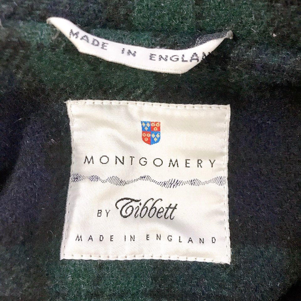 MONTGOMERY BY Tibbett ダッフルコート ネイビー アウター メンズ USA 42