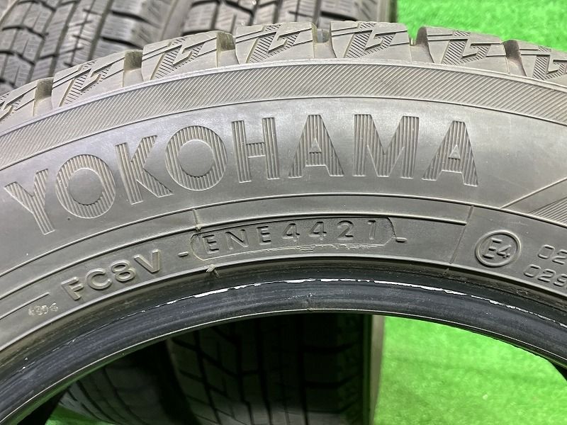 YOKOHAMA スタッドレス ヨコハマ アイスガードIG60 155 65R14 4本 6ミリ 2021年 FFCRYSTALESIA_COM