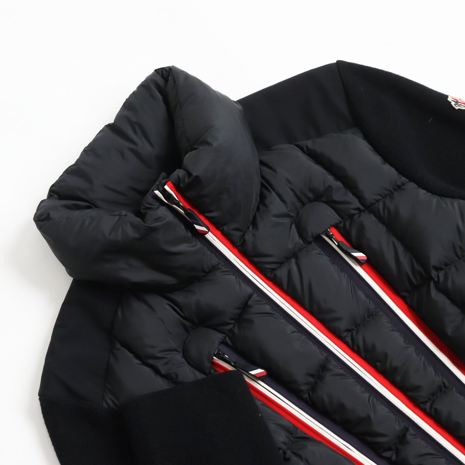 極美品 MONCLER GRENOBLE モンクレールグルノーブル 2018年製 MAGLIONE ...