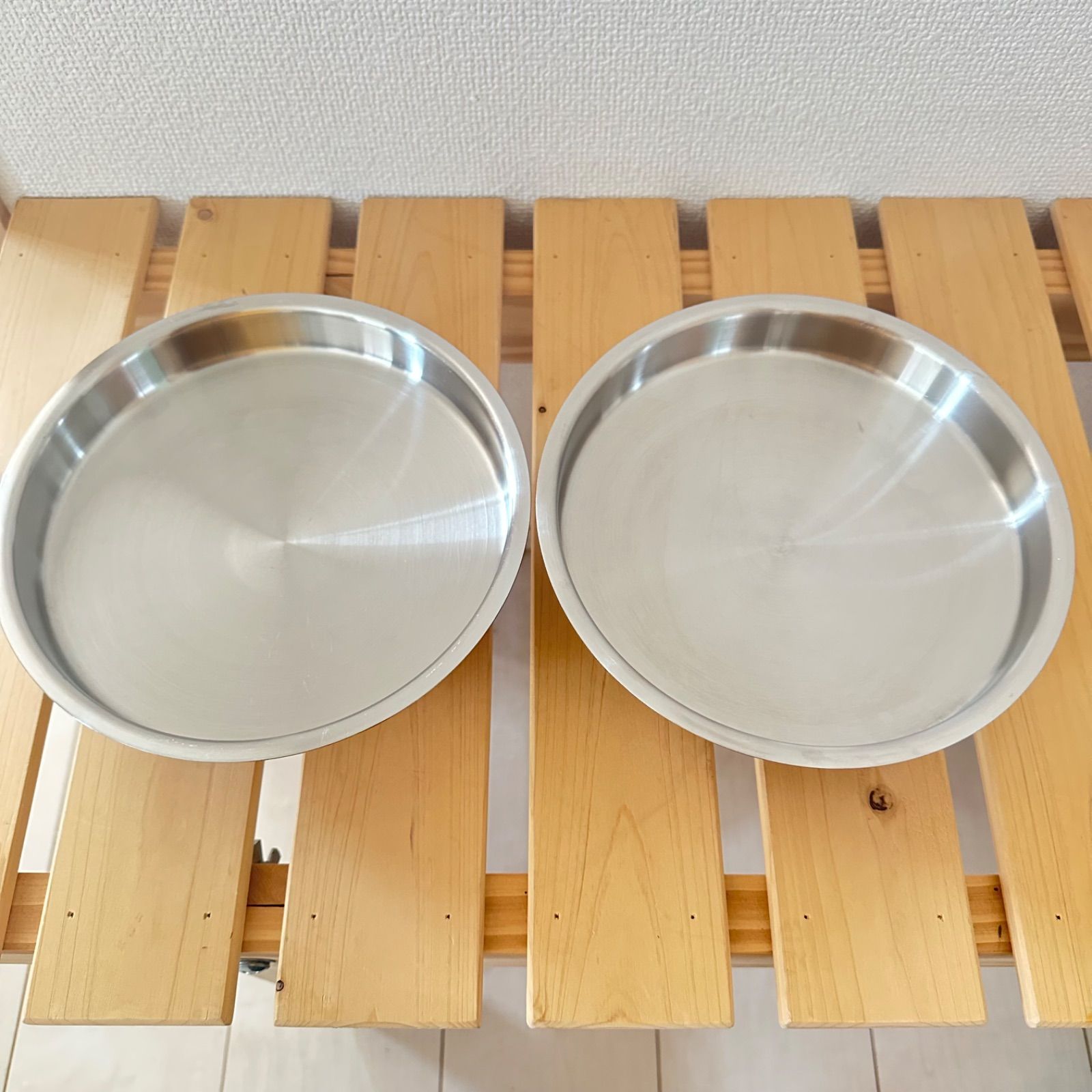 Used☆アムウェイ☆中フライパン用鍋のふたのみ2つセット