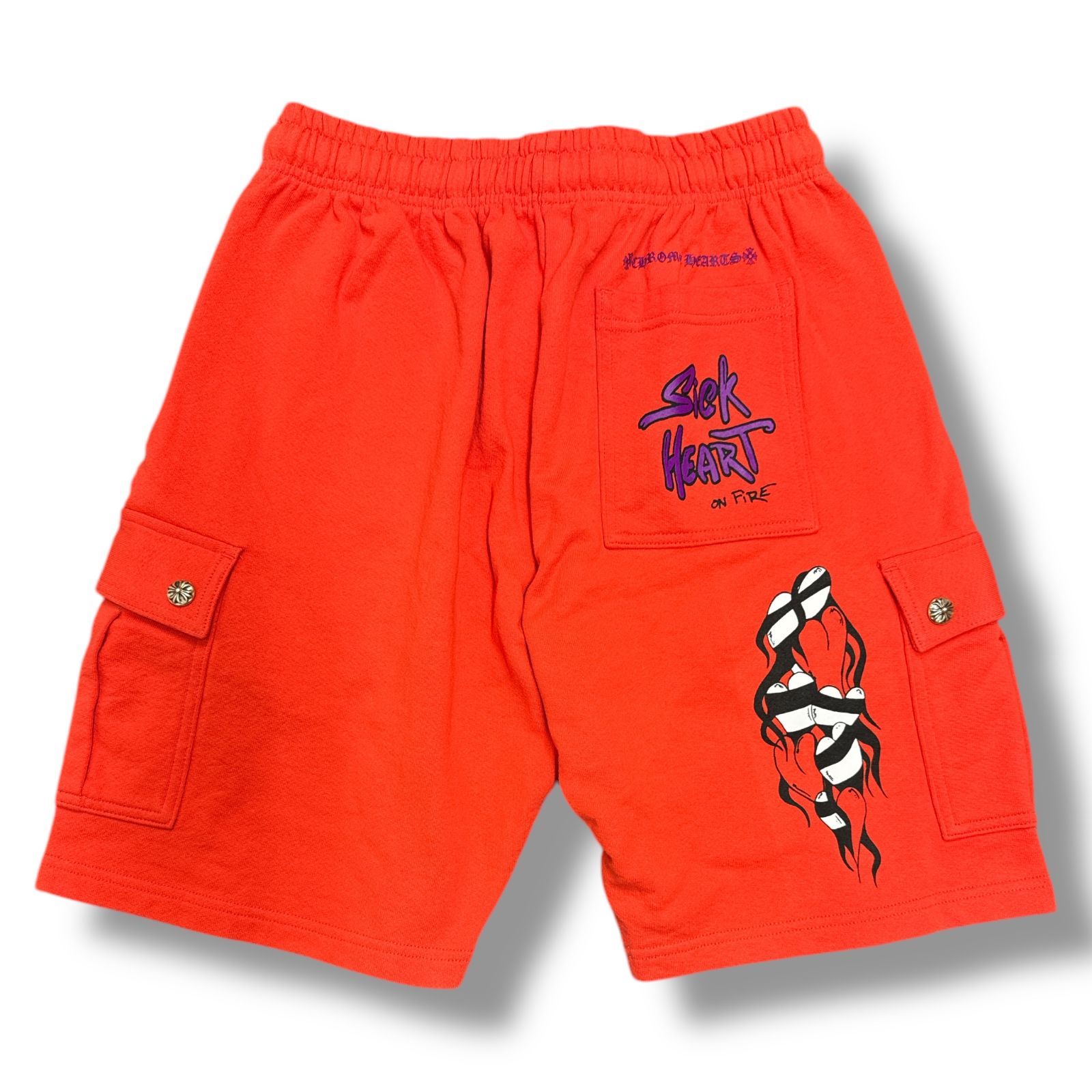 未使用品 CHROME HEARTS MATTY BOY PPO CARGO SWEAT SHORTS カーゴ