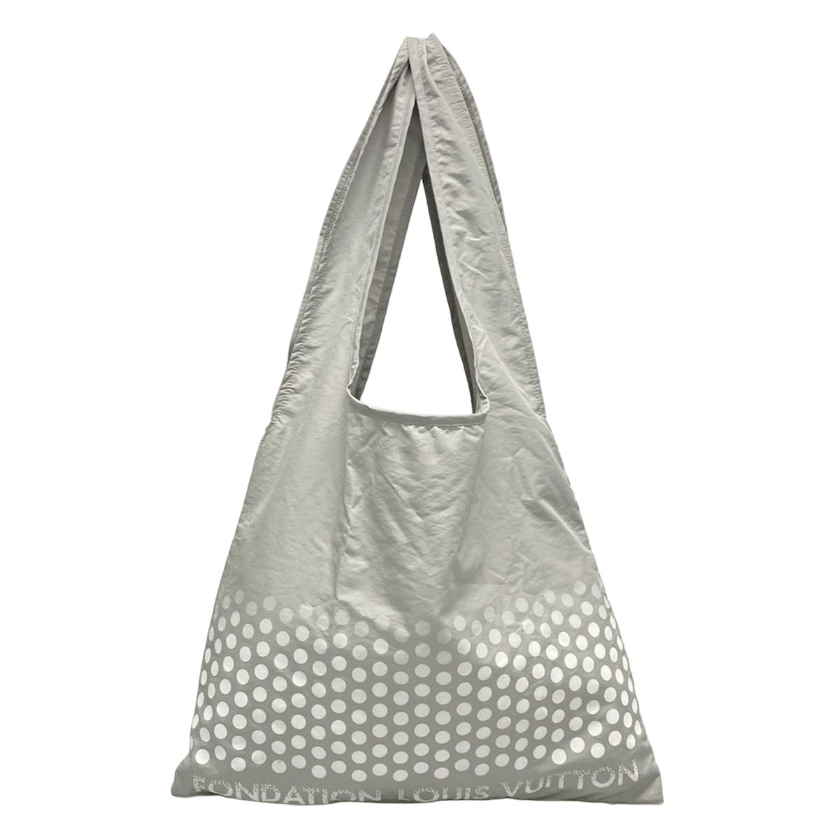 ⭐︎新品⭐︎ FONDATION LOUIS VUITTON グレー トートバッグ Amazon | フォンダシオン ルイ・ヴィトン FONDATION 美術館限定