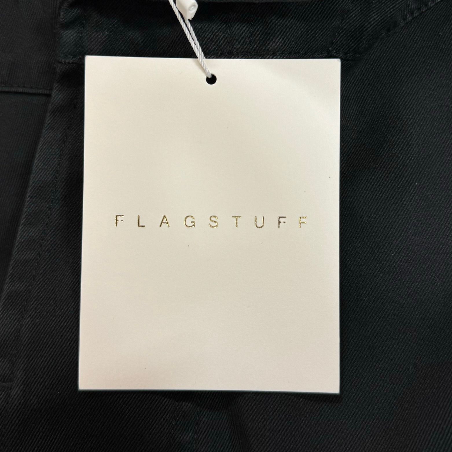ジャケット・アウター F-LAGSTUF-F OVERDYE M51 MODS JKT 定価35200円 未使用 FLAGSTUFF 22AW OVERDYE M51 MODS JKT