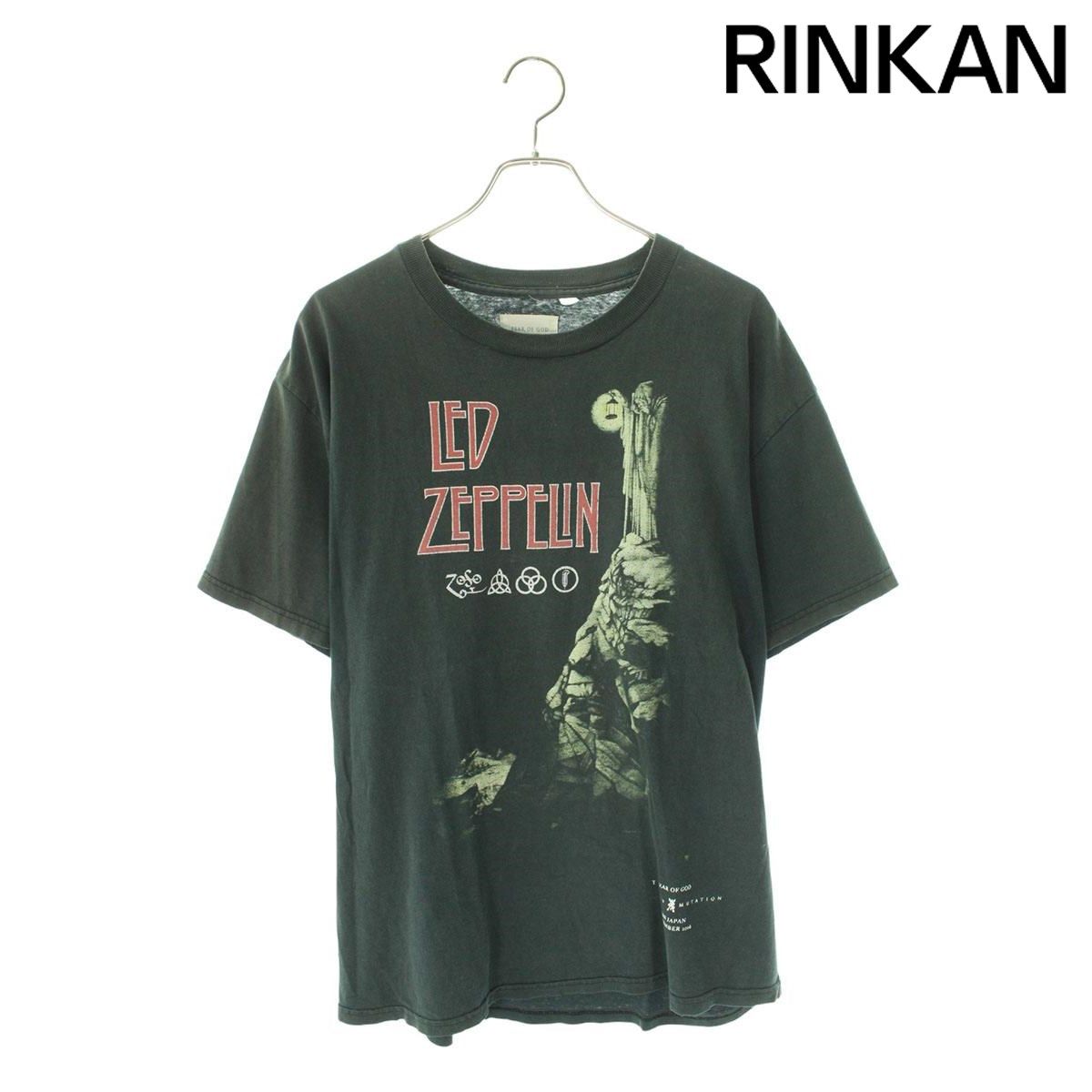 フィアオブゴッド  FOURTH COLLECTION LedZeppelin ヴィンテージボディ レッドツェッペリンTシャツ メンズ