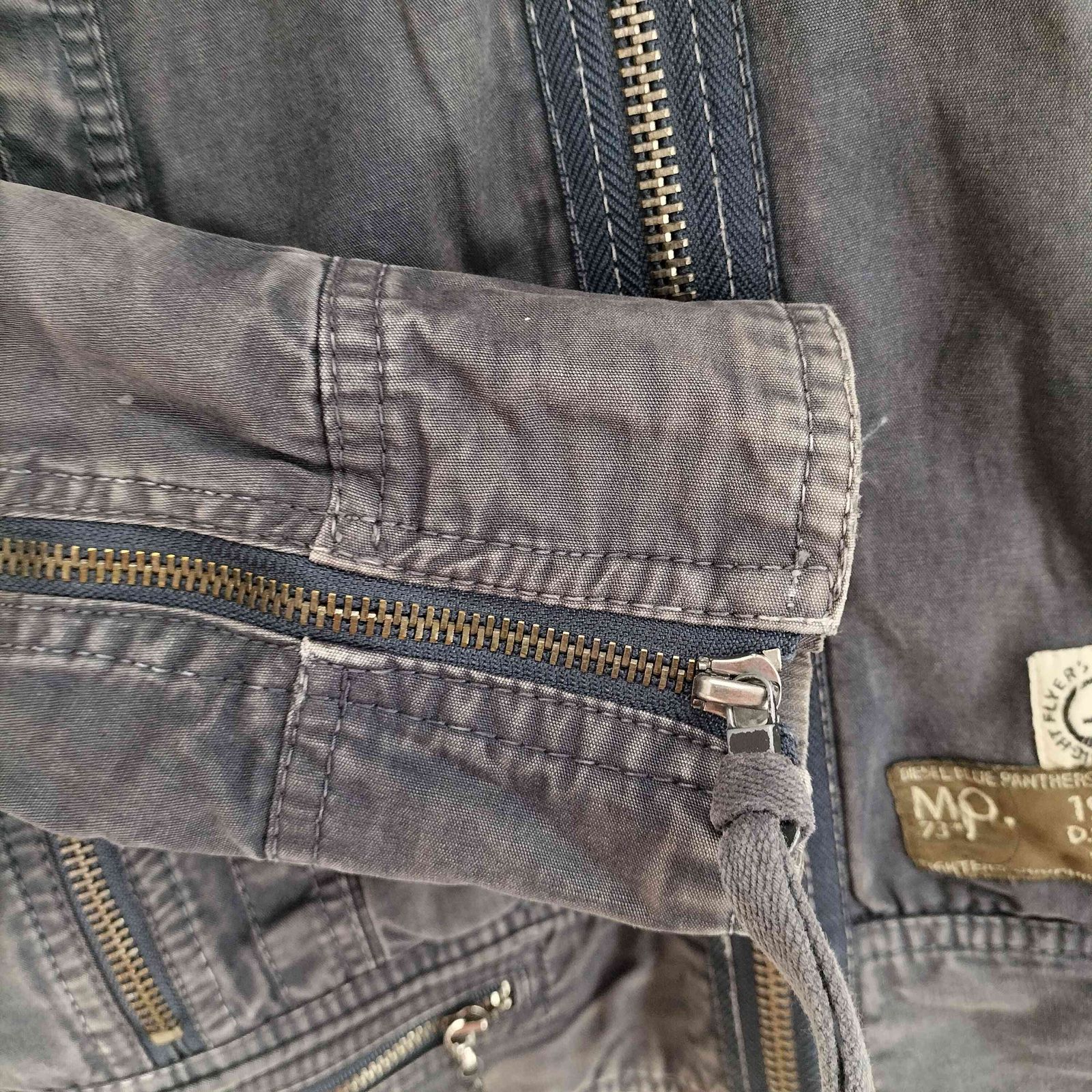 ディーゼル DIESEL 90～00S ジップアップブルゾン メンズ S - メルカリ