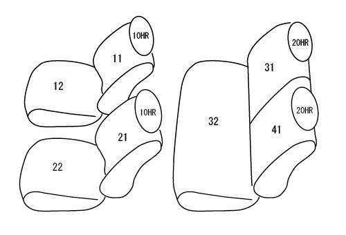 シートカバー カラー見本 専用ページ ラックソット用 シートカバー