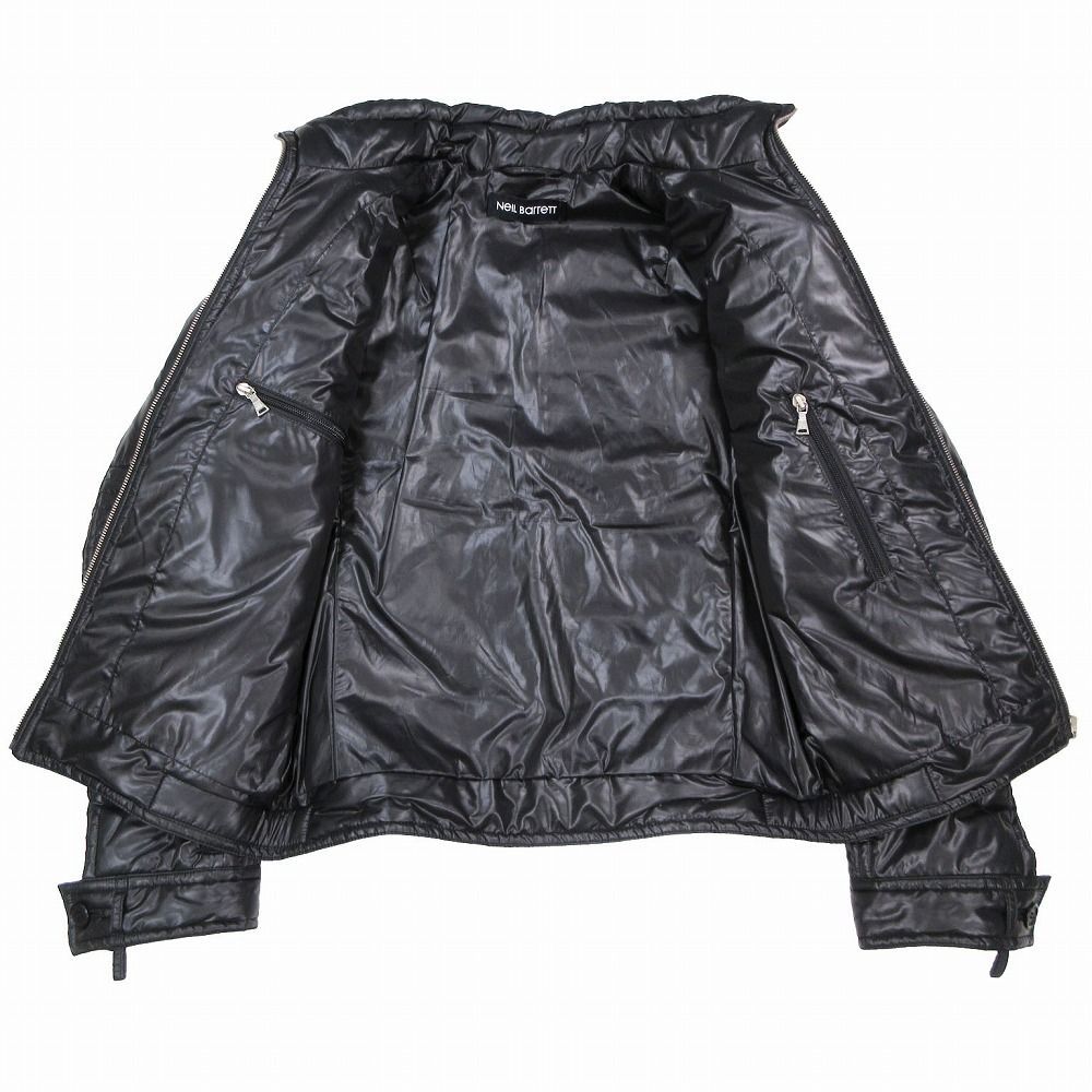 Neil Barrett ニールバレット M-65 中綿入り キルティング ジャケット 