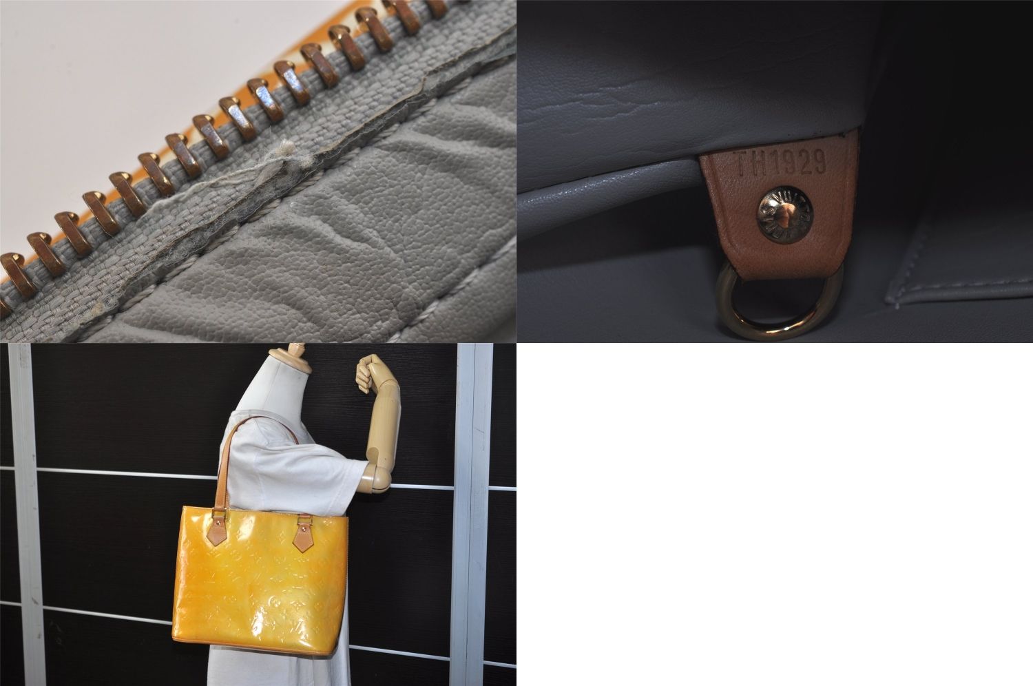 LOUIS VUITTON ルイヴィトン ヴェルニ ヒューストン ショルダー