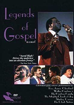【】【非常に良い】Legends of Gospel [DVD] [Import] o7r6kf1