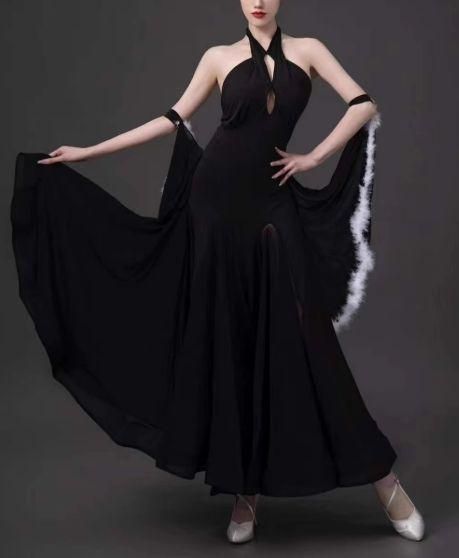 社交ダンスドレス レース マーメイド スタンダードドレス オーダー