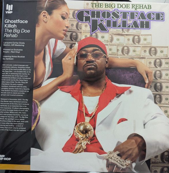米2LP Ghostface Killah The Big Doe Rehab none Def Jam Recordings |00520