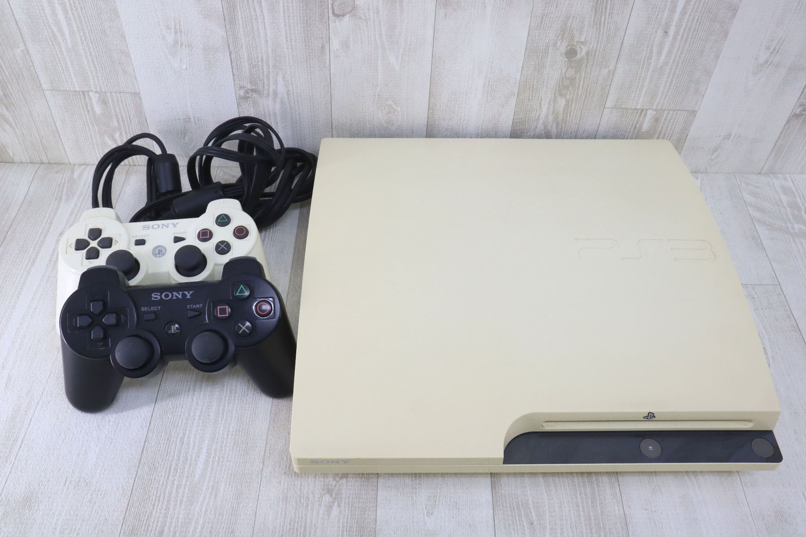 SONY PlayStation3 ホワイト CECH-2500A 本体 コントローラー PS3 通電 