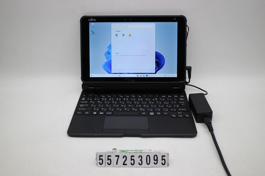 富士通 ARROWS Tab Q5010|DEG Celeron N4000 1.1GHz|4GB|128GB|10.1W|WUXGA 1920x1200 タッチパネル|Win11 557253095