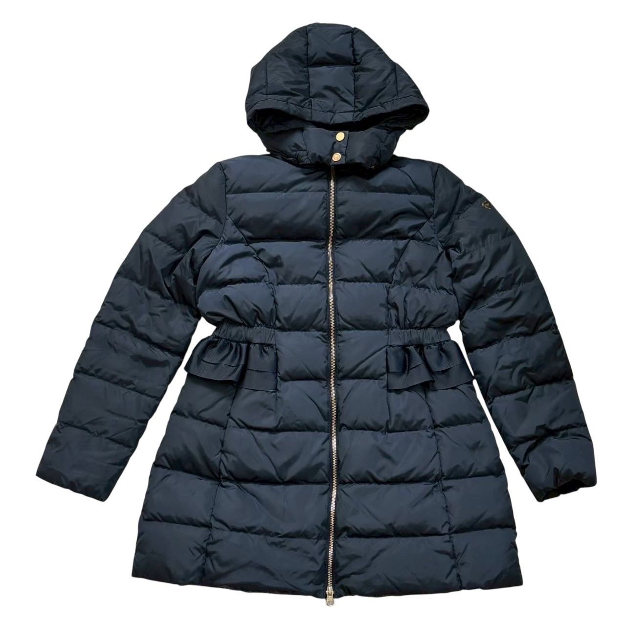 ARMANI junior アルマーニ ダウンコート 紺 アウター 上着