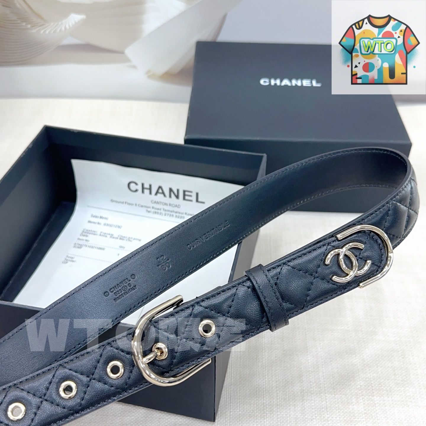 【CHANEL】エレガンスとモダンが融合したベルトコレクション CHANEL シャネル エレガントカジュアルベルト01-1 - メルカリ