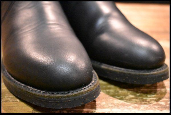 6.5E 美品 07年】レッドウィング 8194 チェルシー サイドゴア 黒